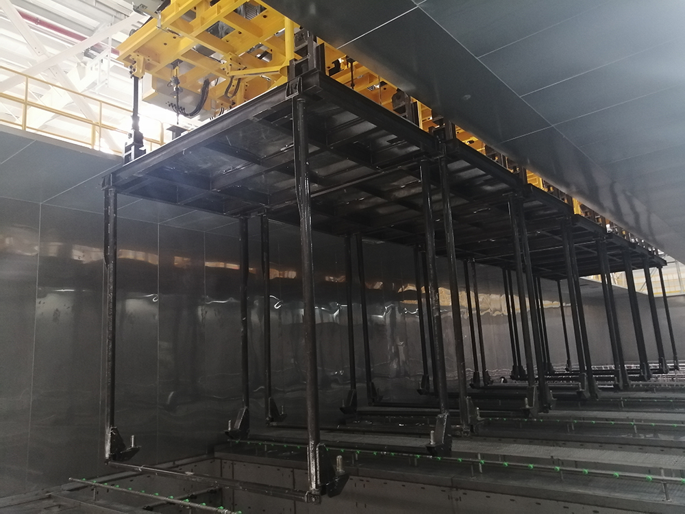 江鈴汽車(chē)車(chē)架涂裝