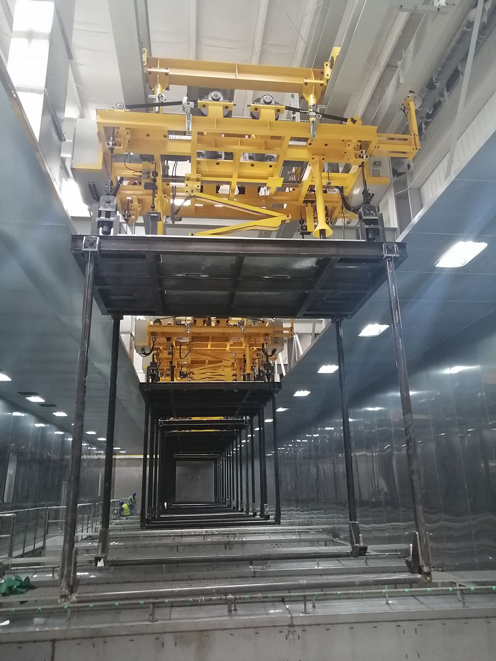 江鈴汽車(chē)車(chē)架涂裝